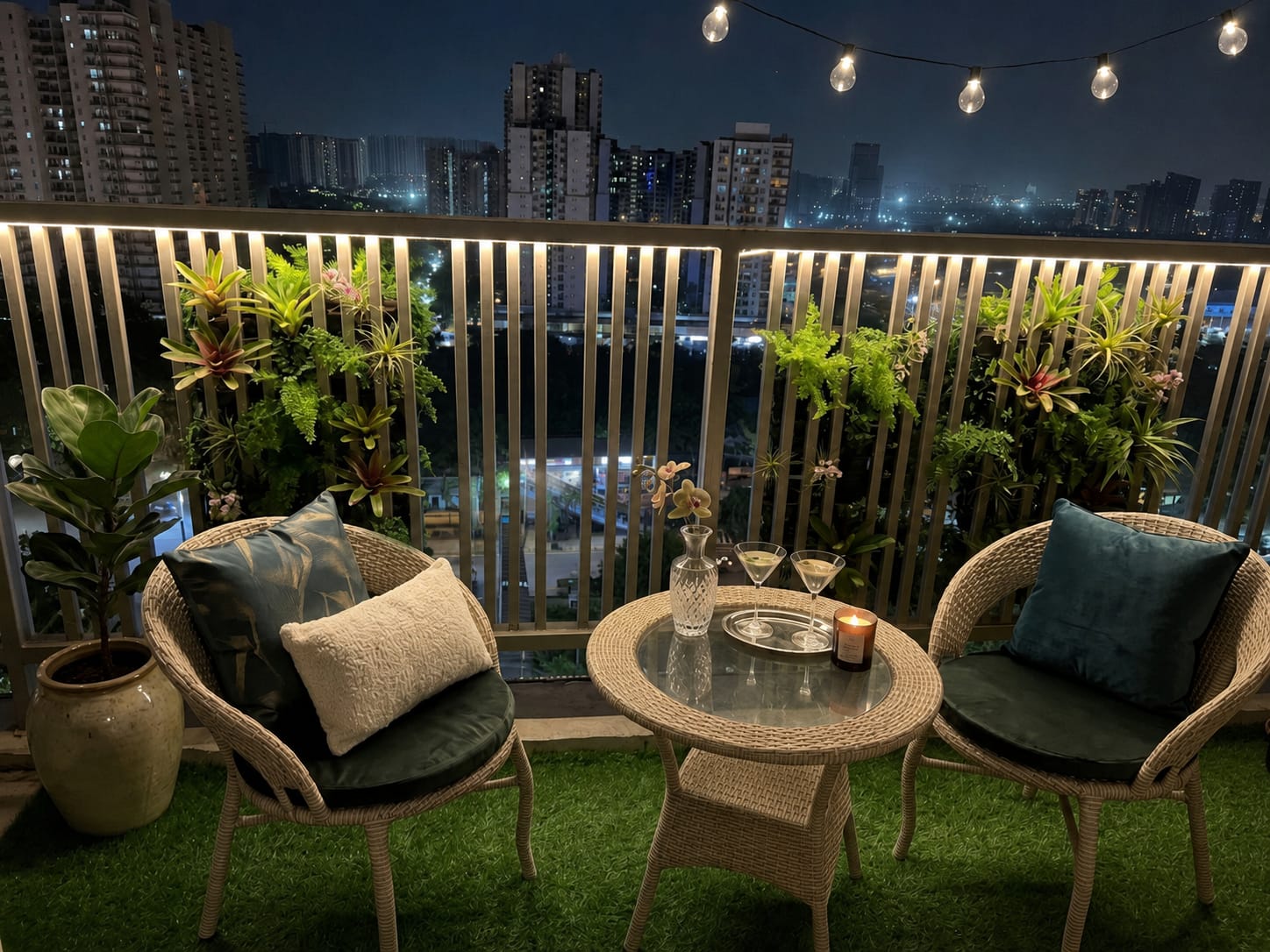 Balcony View