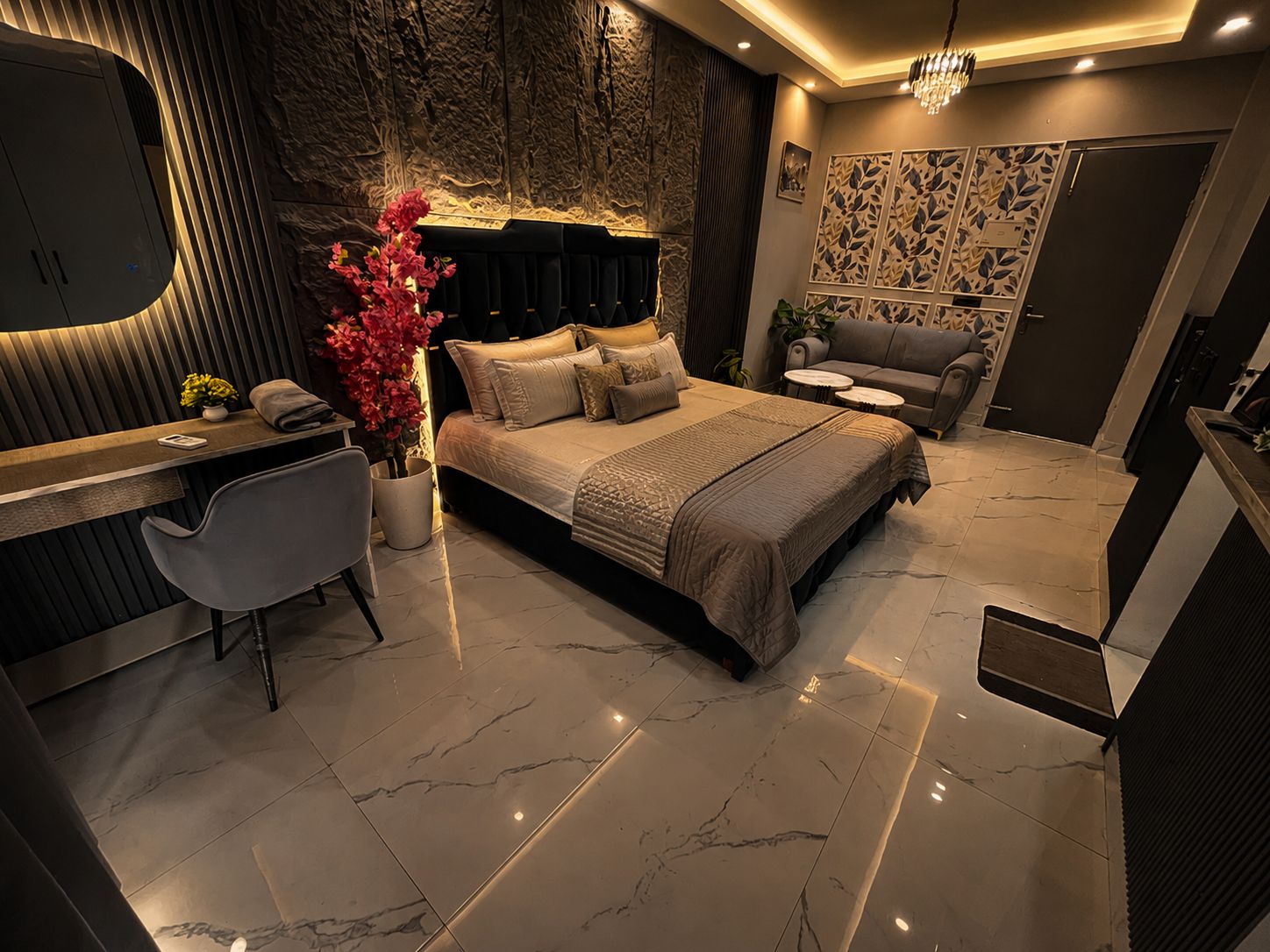 Elegant Bedroom