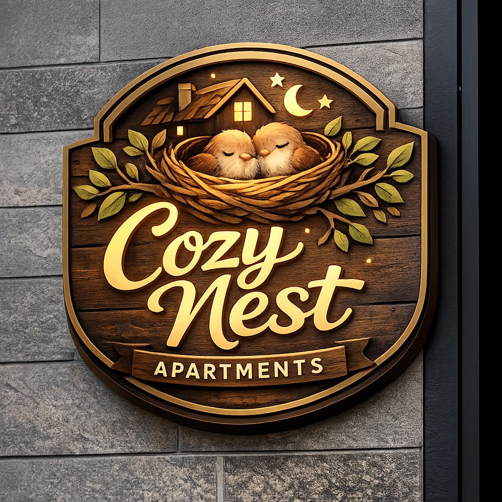 Cozy Nest Apartment Logo